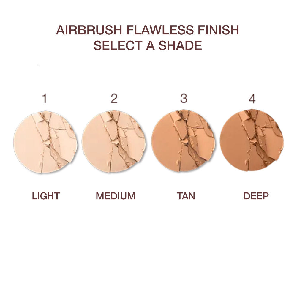 Charlotte Tilbury Airbrush Flawless Finish Refillable - Tan
(8g)