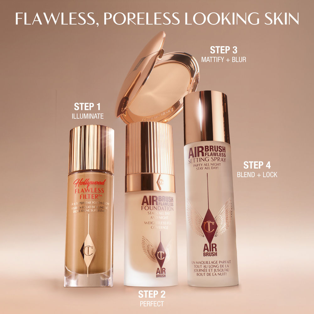 Charlotte Tilbury Airbrush Flawless Finish Refillable - Tan
(8g)