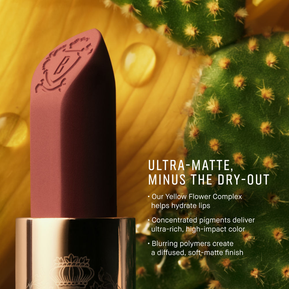 Bobbi Brown Luxe Cashmere Matte Lipstick - Neutral Rose
(3.5g)