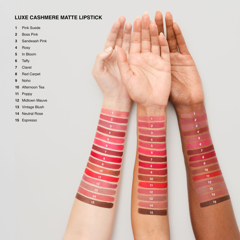 Bobbi Brown Luxe Cashmere Matte Lipstick - Neutral Rose
(3.5g)