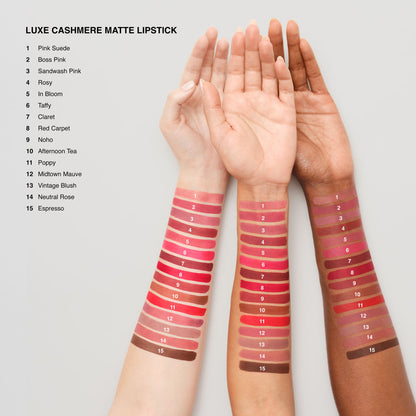 Bobbi Brown Luxe Cashmere Matte Lipstick - Neutral Rose
(3.5g)