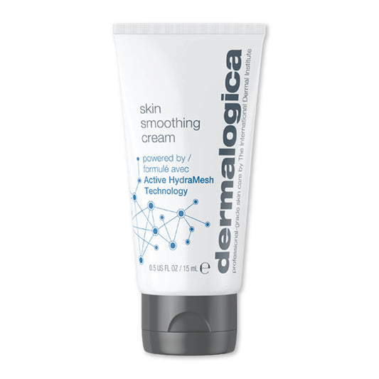 Dermalogica Skin Smoothing Cream Face Moisturiser Mini With Hyaluronic Acid & Vitman E
(15ml)