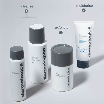 Dermalogica Skin Smoothing Cream Face Moisturiser Mini With Hyaluronic Acid & Vitman E
(15ml)