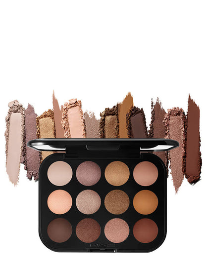 M.A.C Connect In Colour Eye Shadow Palette X12 - Unfiltered Nudes
(12.2 g)