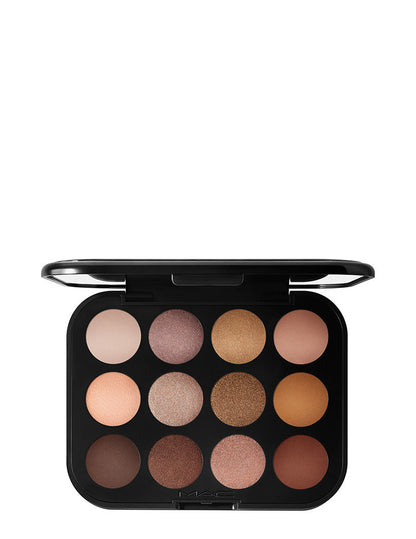 M.A.C Connect In Colour Eye Shadow Palette X12 - Unfiltered Nudes
(12.2 g)