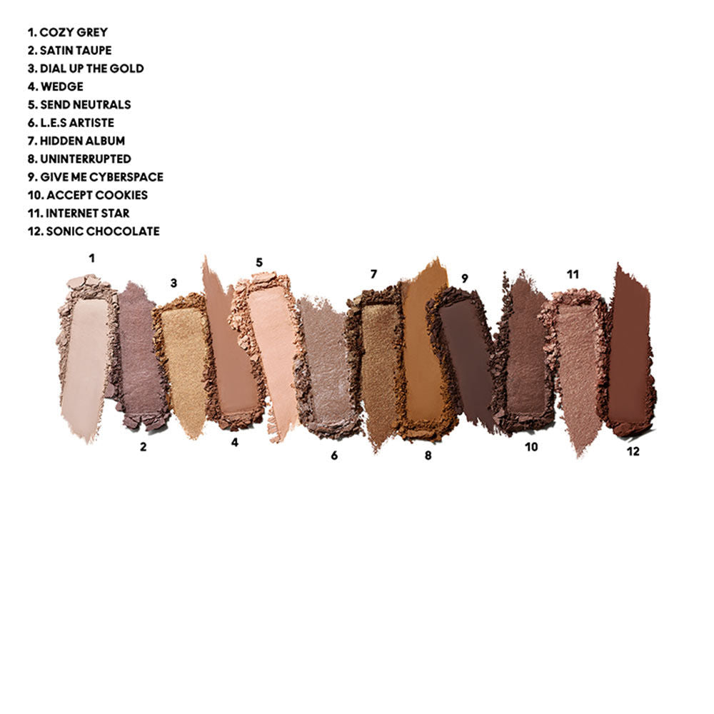 M.A.C Connect In Colour Eye Shadow Palette X12 - Unfiltered Nudes
(12.2 g)