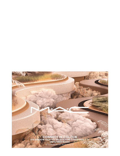 M.A.C Connect In Colour Eye Shadow Palette X12 - Unfiltered Nudes
(12.2 g)