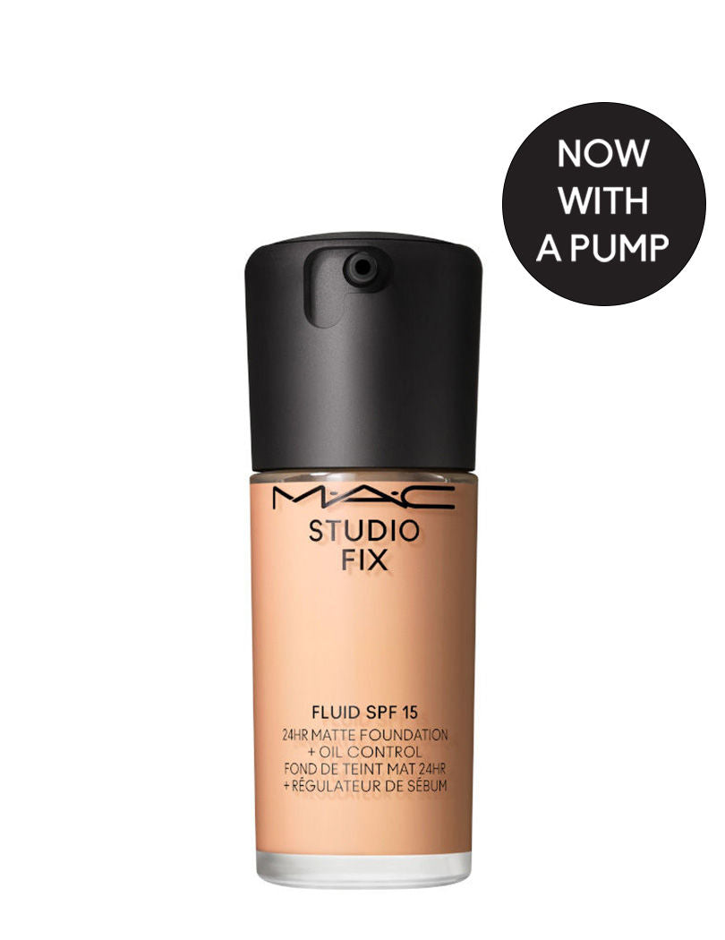 M.A.C Studio Fix Fluid SPF 15 Soft Matte Foundation With Hyaluronic Acid - NC41
(30ml)