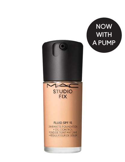 M.A.C Studio Fix Fluid SPF 15 Soft Matte Foundation With Hyaluronic Acid - NC41
(30ml)