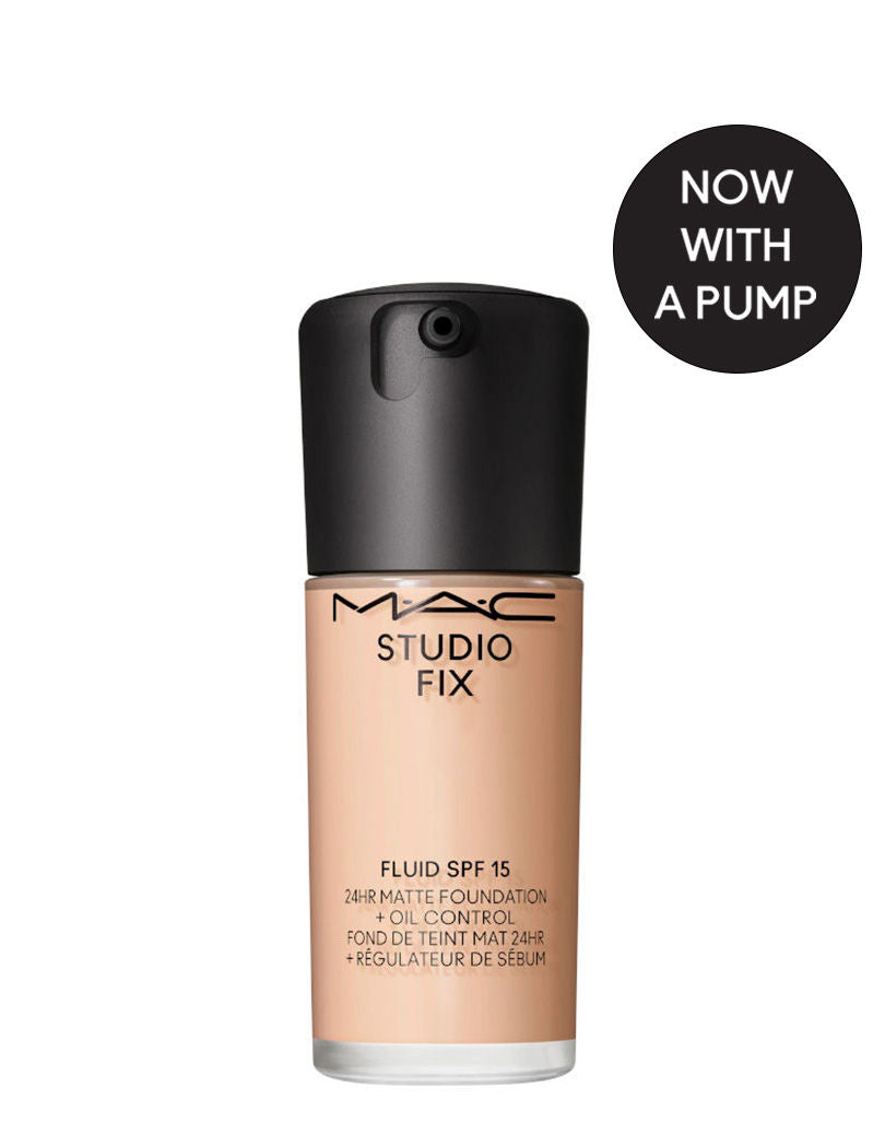 M.A.C Studio Fix Fluid SPF 15 Soft Matte Foundation With Hyaluronic Acid - NC41
(30ml)
