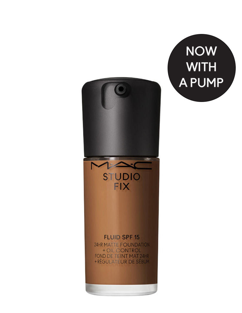 M.A.C Studio Fix Fluid SPF 15 Soft Matte Foundation With Hyaluronic Acid - NC41
(30ml)