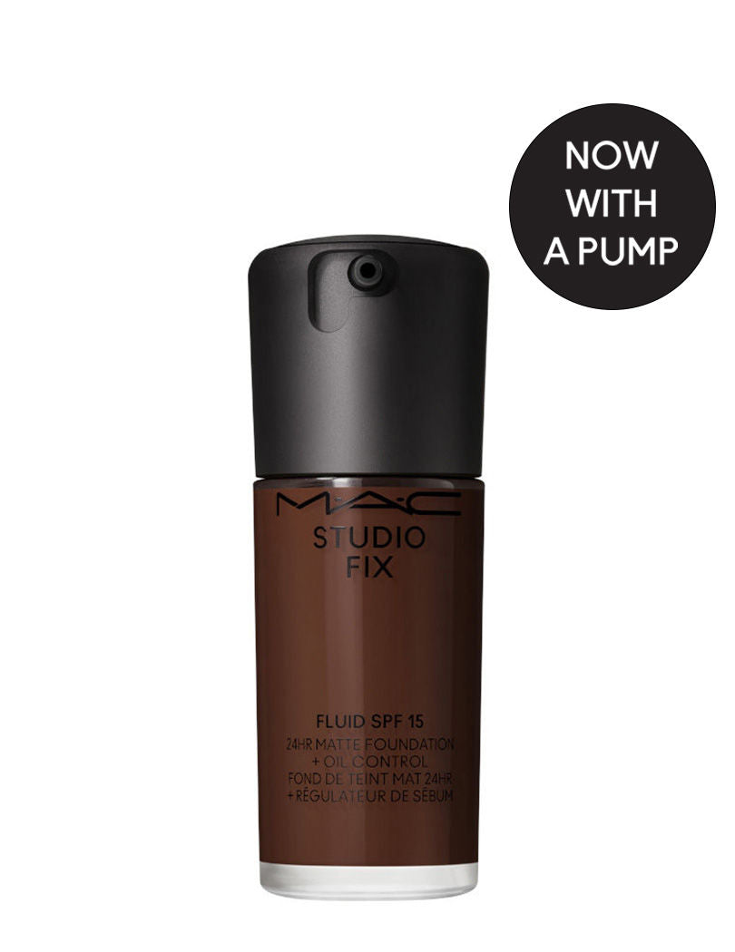M.A.C Studio Fix Fluid SPF 15 Soft Matte Foundation With Hyaluronic Acid - NC41
(30ml)