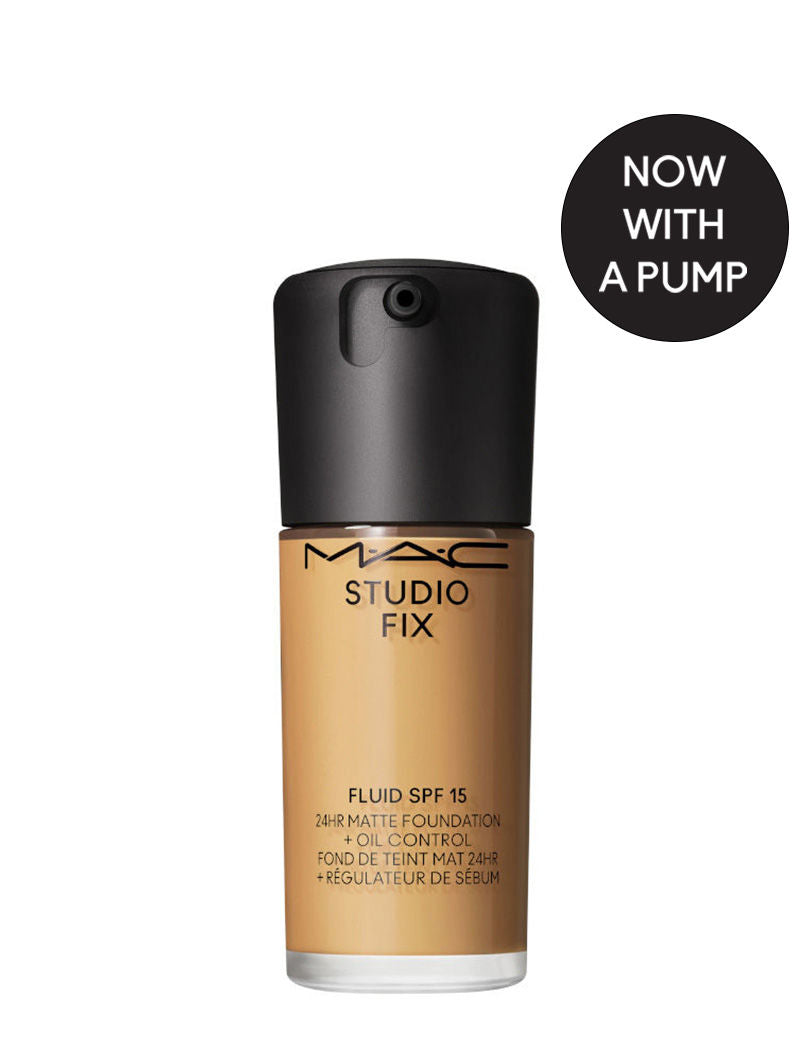 M.A.C Studio Fix Fluid SPF 15 Soft Matte Foundation With Hyaluronic Acid - NC41
(30ml)