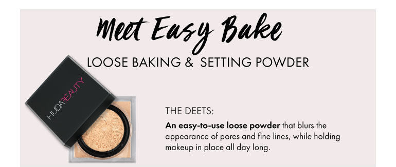 Huda Beauty Easy Bake Loose Powder
(20 g)