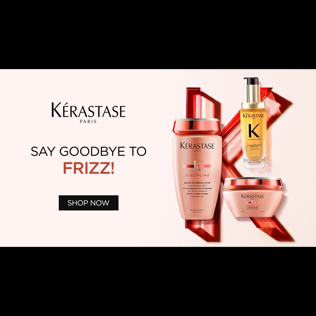 Kerastase Discipline Maskeratine Mask For Frizzy Hair, With Morpho-Keratine
(200ml)