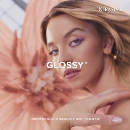 Kérastase Gloss Absolu Anti-Frizz Foaming Conditioner, Fine-Medium Hair, 4-Days Anti-Frizz
(250ml)