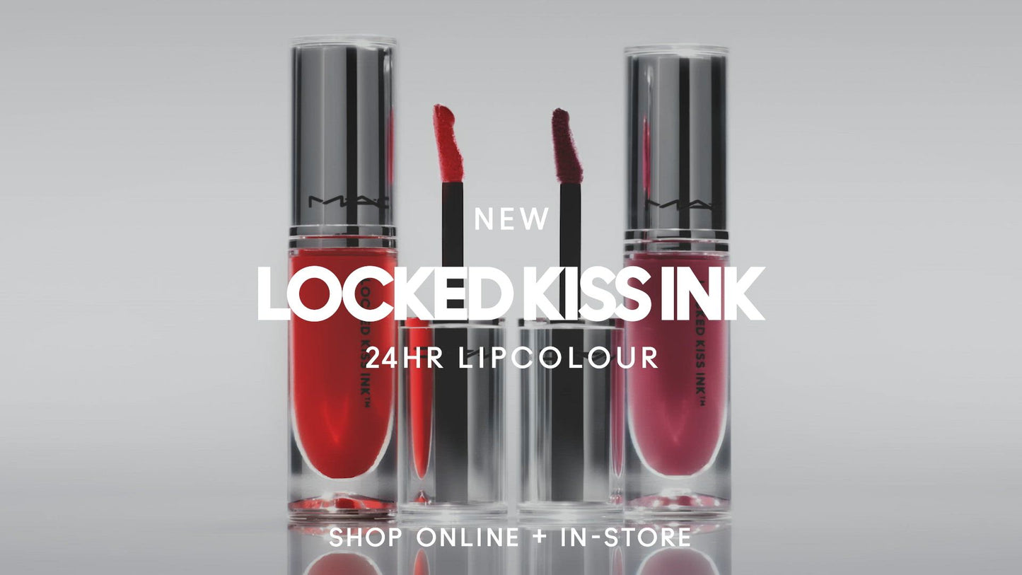 M.A.C Locked Kiss Lipstick
(1 gms)