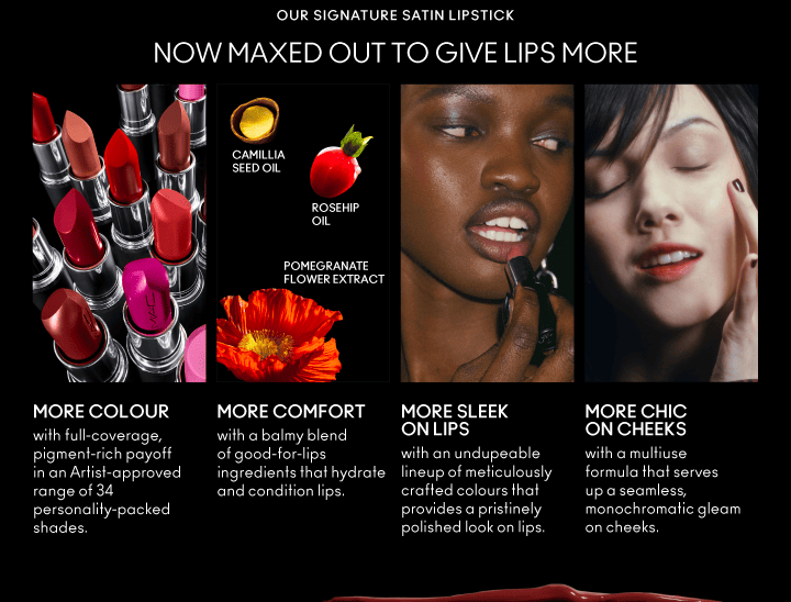 M.A.C MACximal Satin Lipstick
(3.5g)