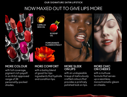 M.A.C MACximal Satin Lipstick
(3.5g)