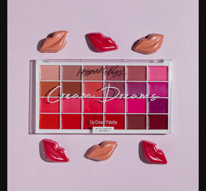 Pigment Play Lip Cream Palette- Cream Dreams
(24 g)