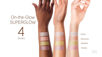 PIXI On-the-Glow SUPERGLOW Highlighter
(19g)