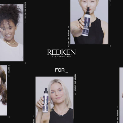 Redken Day & Night Hair Treatment Combo - Acidic Bonding Concentrate Leave-In Treatment & One United