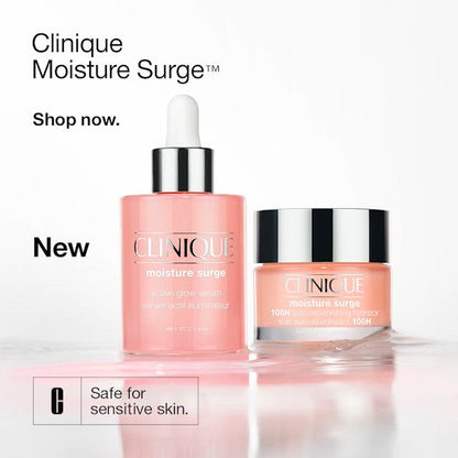 Clinique Moisture Surge Active Glow Serum with Vitamin C, Lactic Acid & Hyaluronic Acid
(30ml)