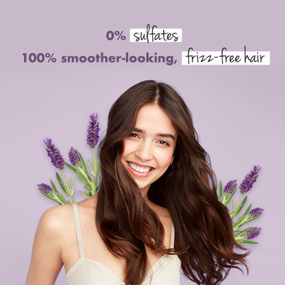 Love Beauty & Planet Argan Oil And Lavender Sulfate Free Smooth And Serene Shampoo
(600ml)