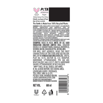 Love Beauty & Planet Argan Oil And Lavender Sulfate Free Smooth And Serene Shampoo
(600ml)
