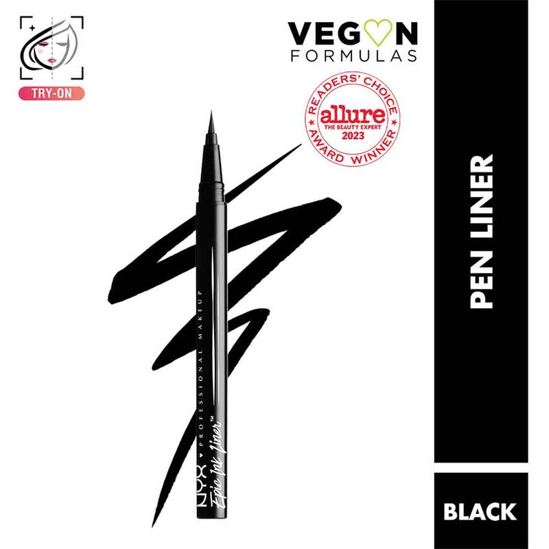 NYX Professional Makeup Epic Ink Liner
(1ml)