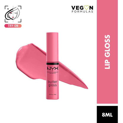 NYX Professional Makeup Butter Gloss - Tiramisu
(8ml)