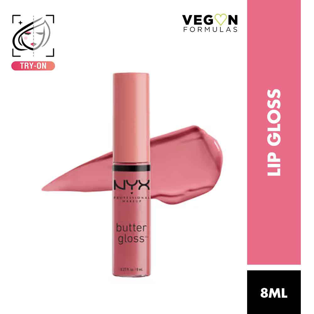 NYX Professional Makeup Butter Gloss - Tiramisu
(8ml)