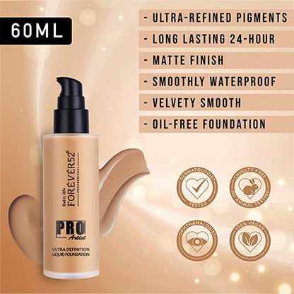 Daily Life Forever52 Pro Artist Ultra Definition Liquid Foundation
(60ml)
