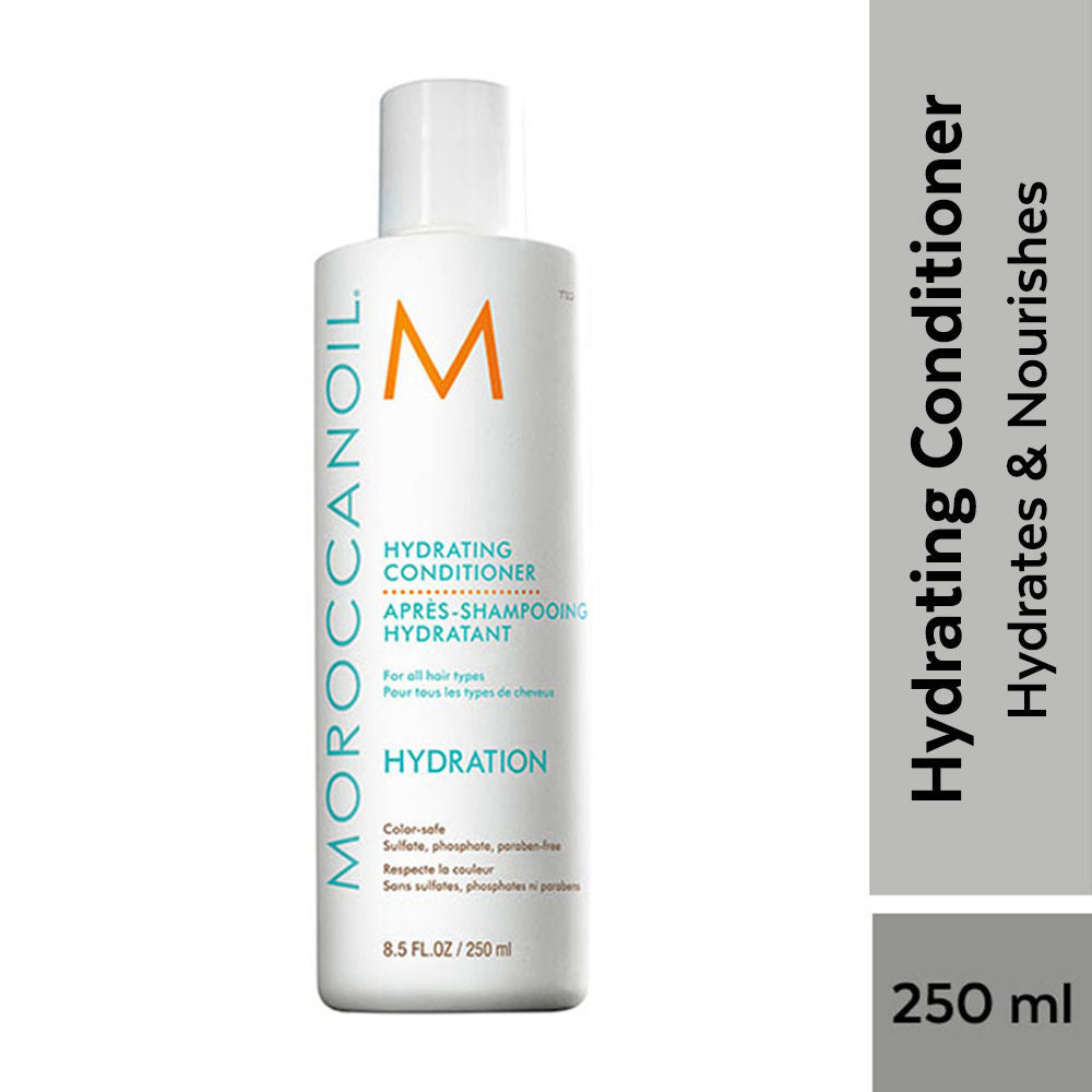 Moroccanoil Hydrating Conditioner | Argan Oil, Vitamin A+E, Red Algae |Daily Use For All Hair Types
(250ml)