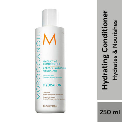Moroccanoil Hydrating Conditioner | Argan Oil, Vitamin A+E, Red Algae |Daily Use For All Hair Types
(250ml)