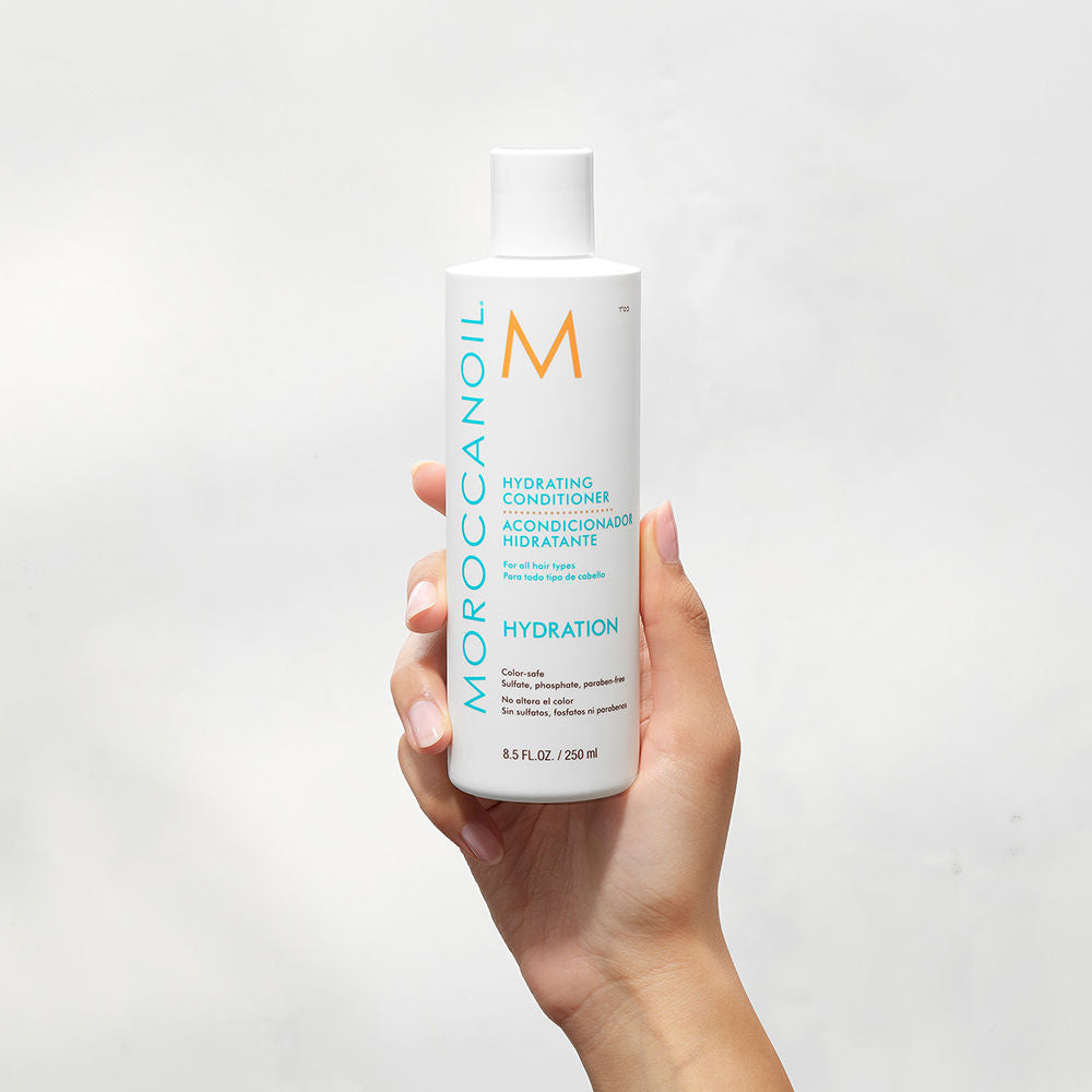 Moroccanoil Hydrating Conditioner | Argan Oil, Vitamin A+E, Red Algae |Daily Use For All Hair Types
(250ml)