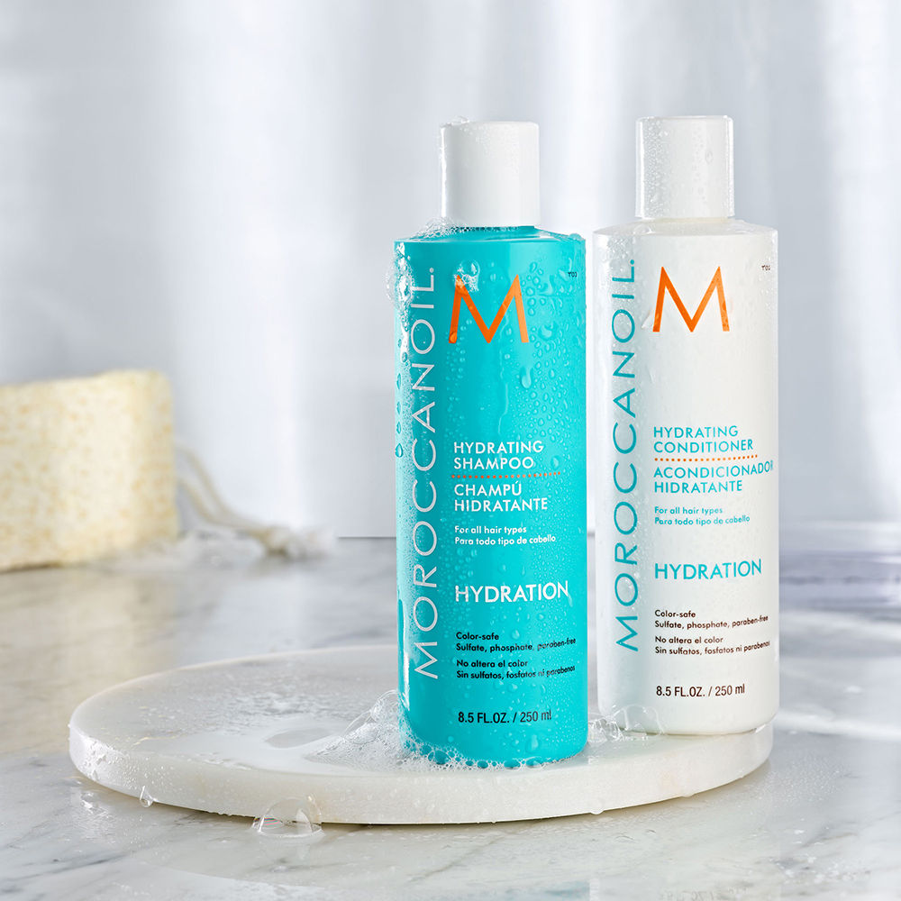 Moroccanoil Hydrating Conditioner | Argan Oil, Vitamin A+E, Red Algae |Daily Use For All Hair Types
(250ml)