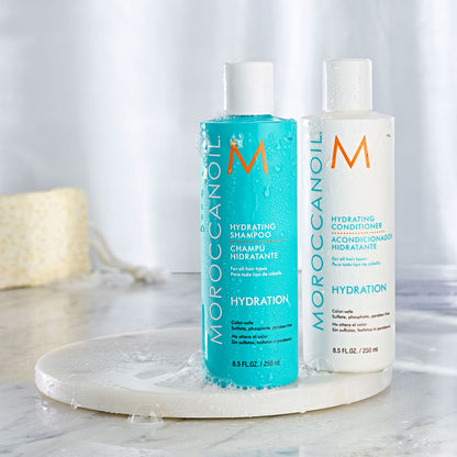 Moroccanoil Hydrating Conditioner | Argan Oil, Vitamin A+E, Red Algae |Daily Use For All Hair Types
(250ml)