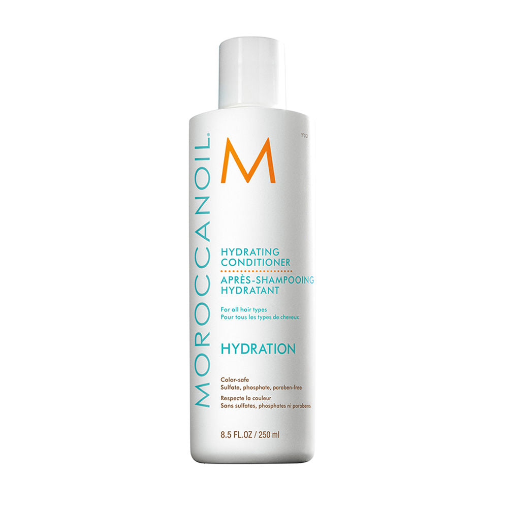 Moroccanoil Hydrating Conditioner | Argan Oil, Vitamin A+E, Red Algae |Daily Use For All Hair Types
(250ml)