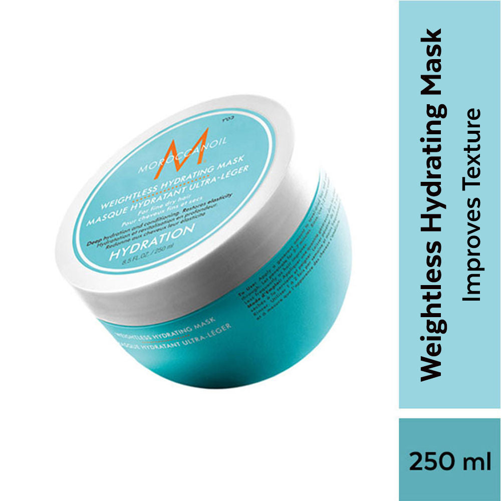 MOROCCANOIL Weightless Hydrating Mask with with Argan Oil Shea Butter For Fine Dry Hair
(250ml)