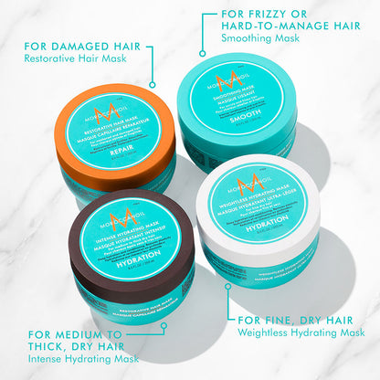 MOROCCANOIL Weightless Hydrating Mask with with Argan Oil Shea Butter For Fine Dry Hair
(250ml)