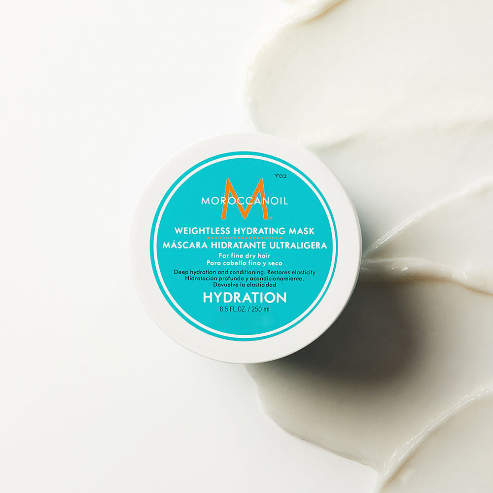 MOROCCANOIL Weightless Hydrating Mask with with Argan Oil Shea Butter For Fine Dry Hair
(250ml)