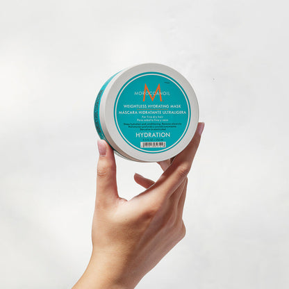 MOROCCANOIL Weightless Hydrating Mask with with Argan Oil Shea Butter For Fine Dry Hair
(250ml)