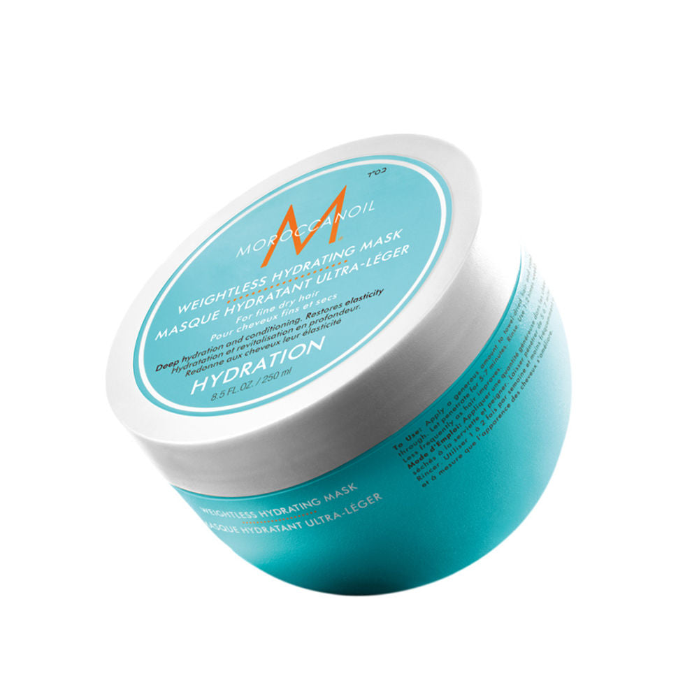 MOROCCANOIL Weightless Hydrating Mask with with Argan Oil Shea Butter For Fine Dry Hair
(250ml)