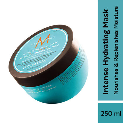 Moroccanoil Intense Hydrating Mask |Argan Oil Deep Conditioner for Dry, Thick Hair Restores Shine
(250ml)