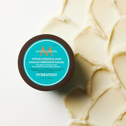 Moroccanoil Intense Hydrating Mask |Argan Oil Deep Conditioner for Dry, Thick Hair Restores Shine
(250ml)