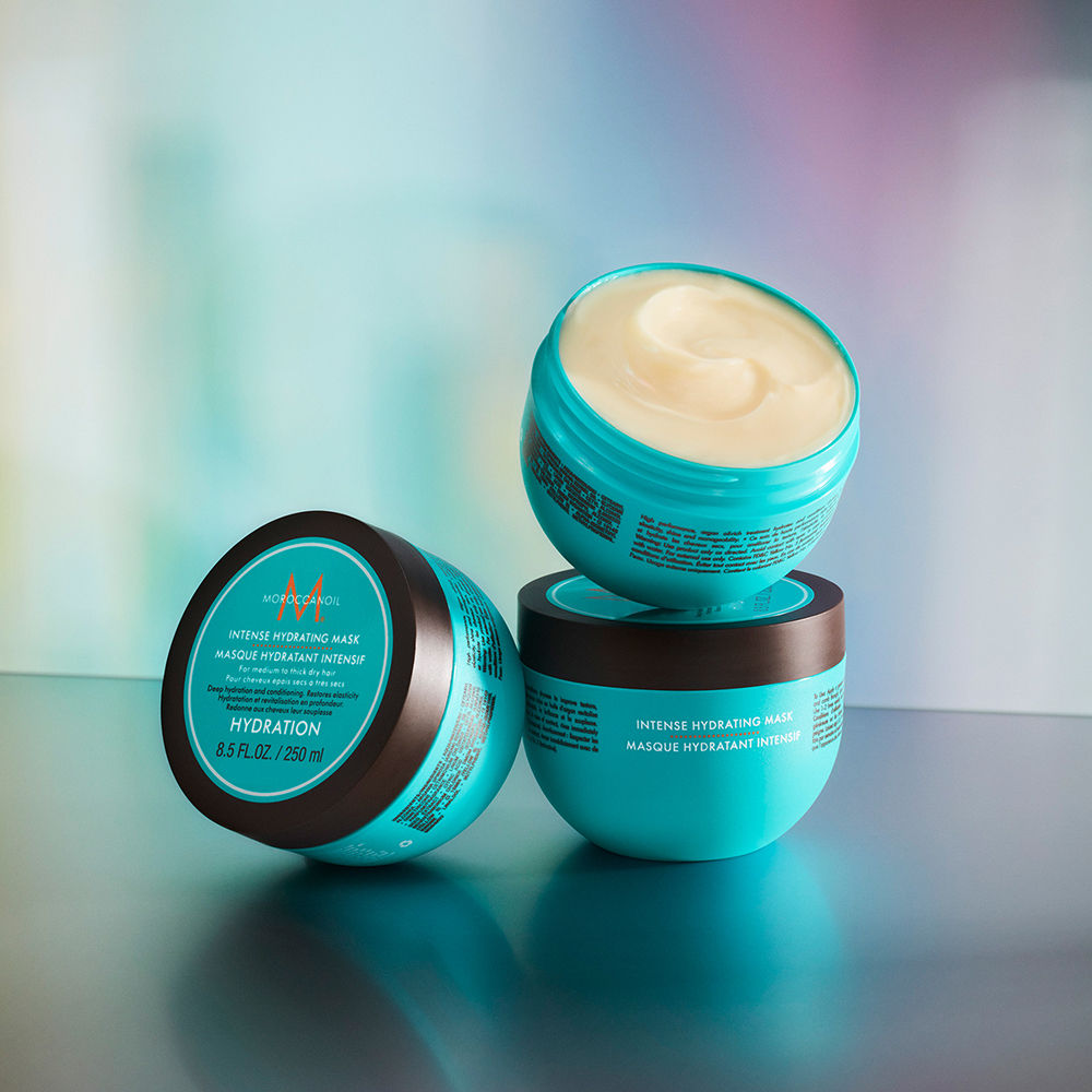 Moroccanoil Intense Hydrating Mask |Argan Oil Deep Conditioner for Dry, Thick Hair Restores Shine
(250ml)