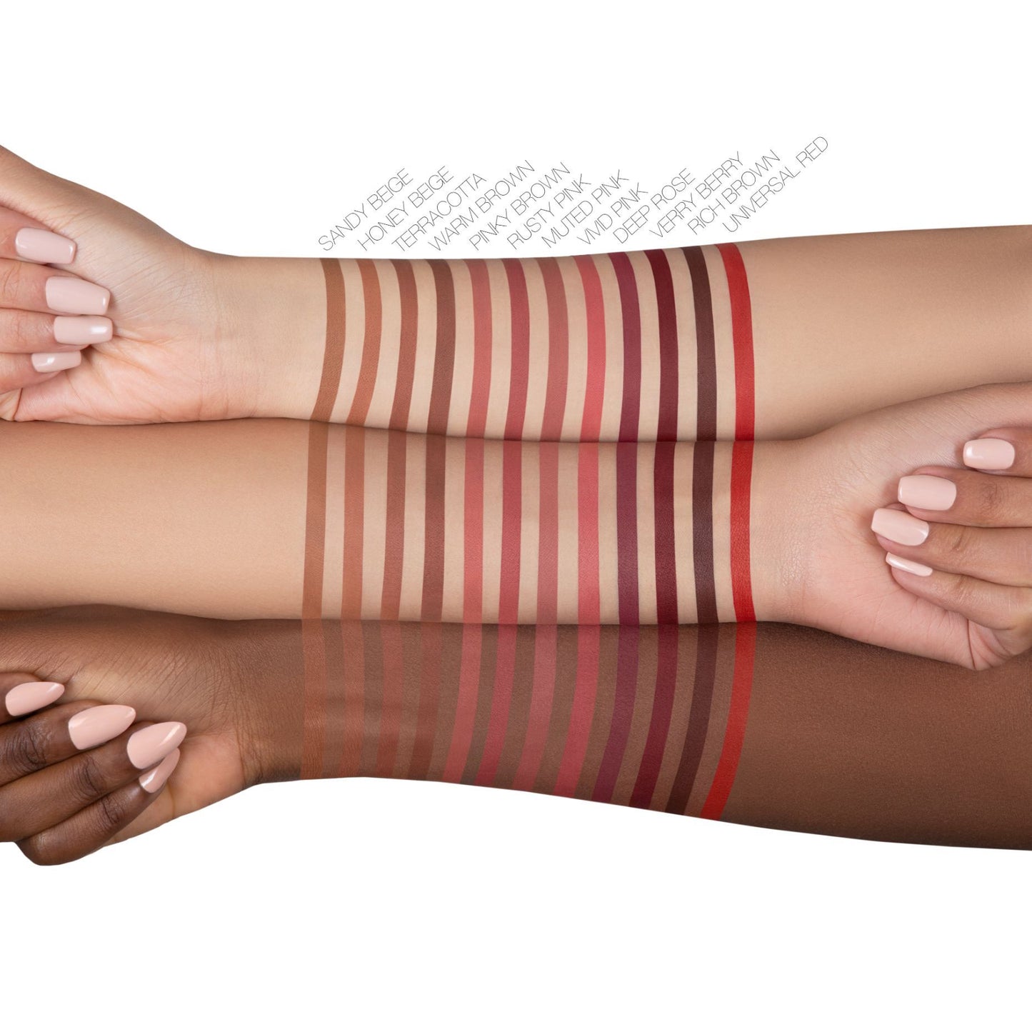 Huda Beauty Lip Contour 2.0
(0.5 g)