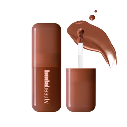 Huda Beauty Icy Nude Faux Filler Lip Gloss - She Glitzy
(3.9ml)