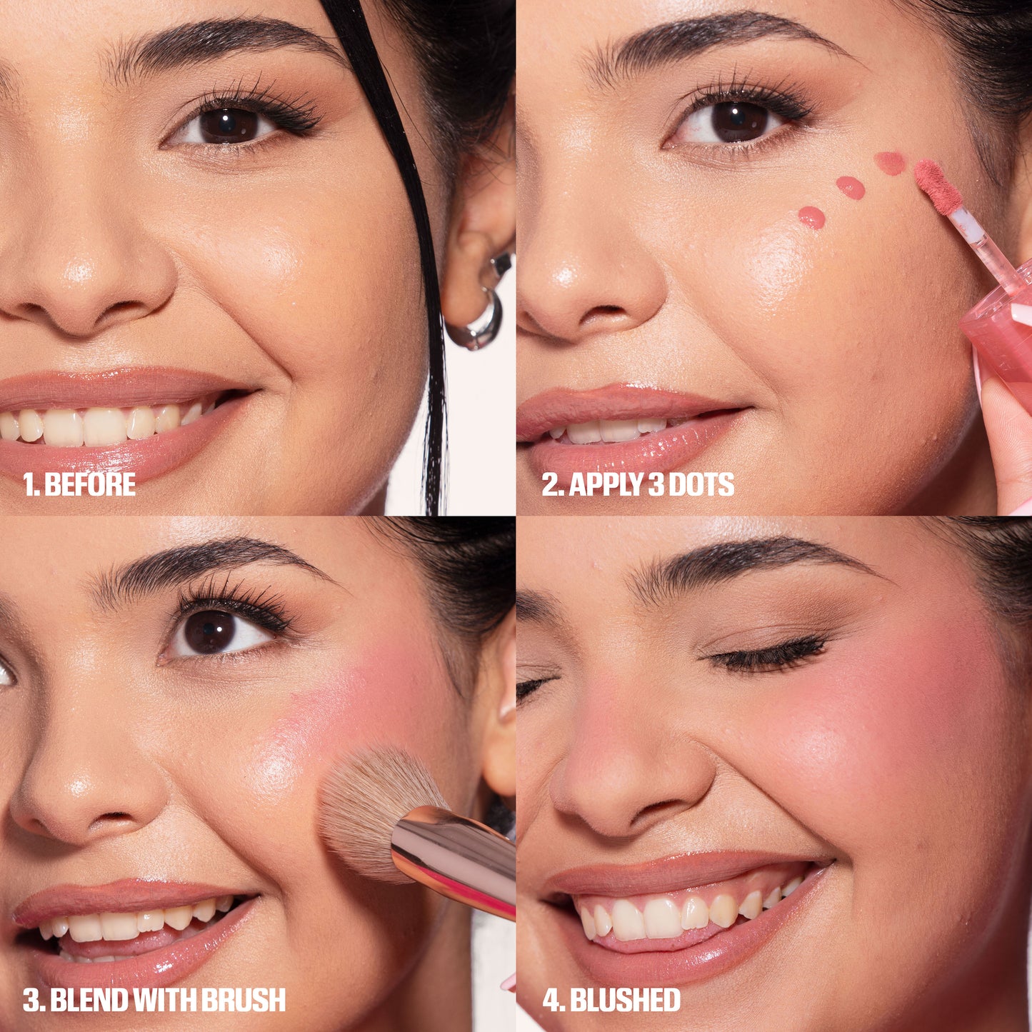 Huda Beauty Icy Nude Faux Filler Lip Gloss - She Glitzy
(3.9ml)